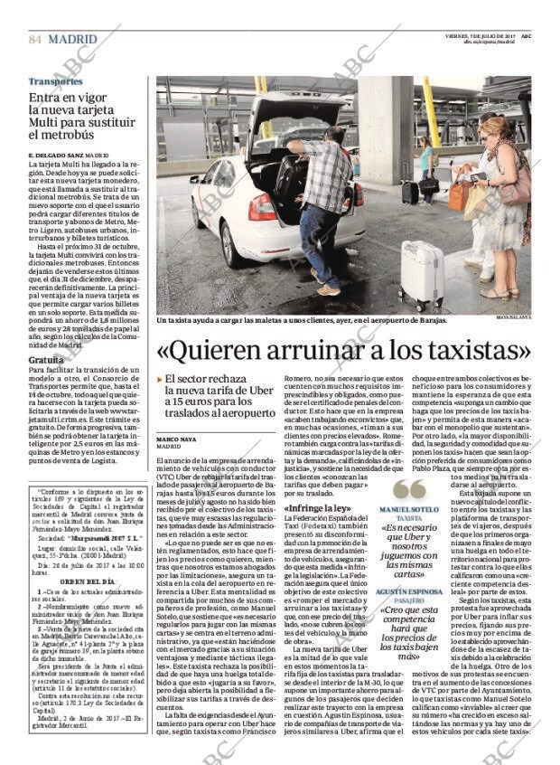 ABC MADRID 07-07-2017 página 84
