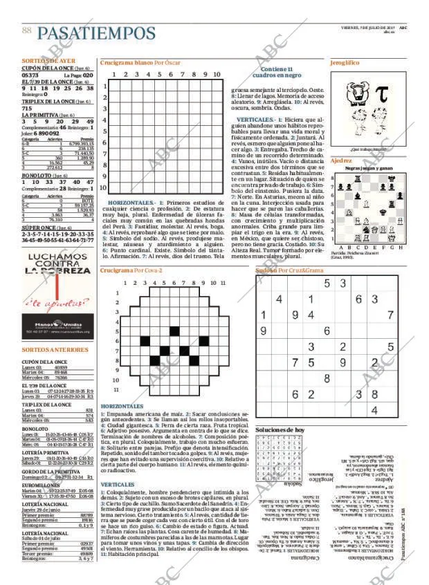ABC MADRID 07-07-2017 página 88