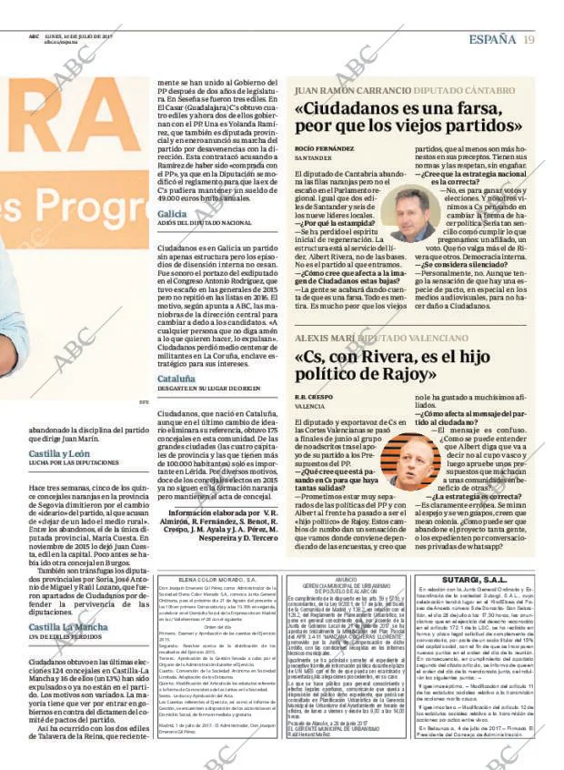 ABC MADRID 10-07-2017 página 19