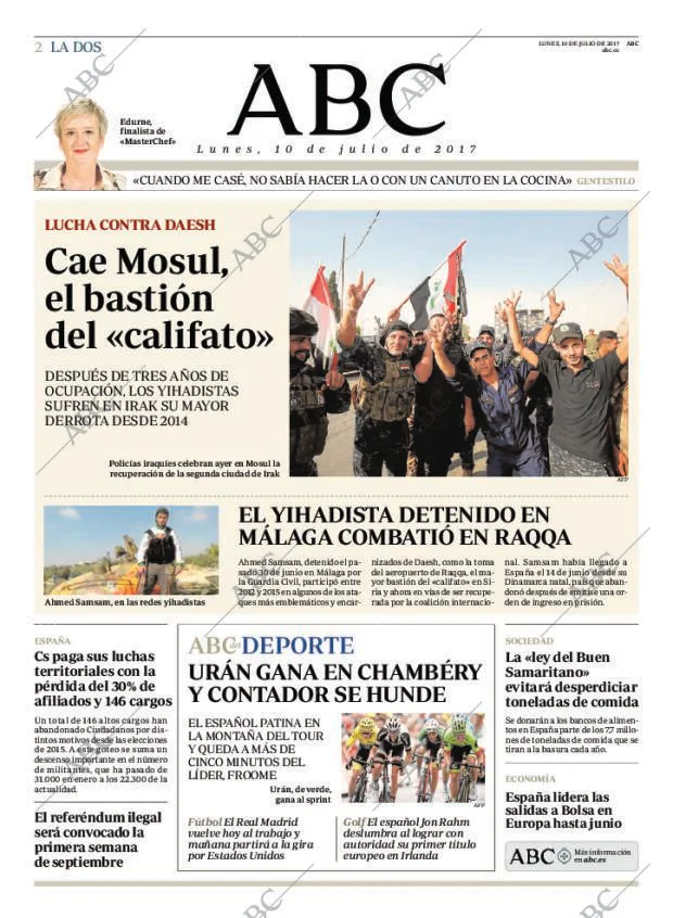 ABC MADRID 10-07-2017 página 2