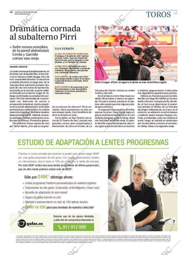 ABC MADRID 10-07-2017 página 43