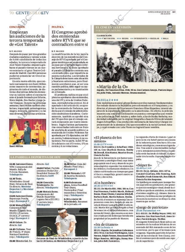 ABC MADRID 10-07-2017 página 70