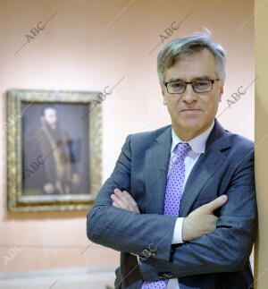 Entrevista A Guillermo solana en el museo Thyssen