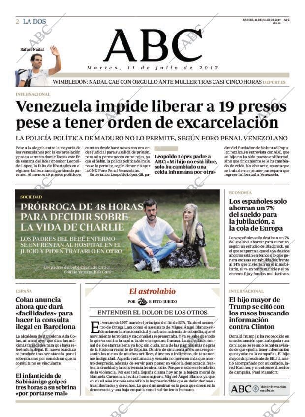 ABC MADRID 11-07-2017 página 2