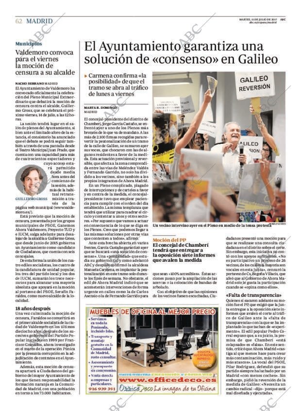 ABC MADRID 11-07-2017 página 62