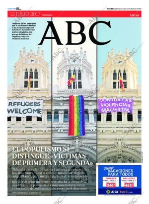 ABC MADRID 12-07-2017 página 1