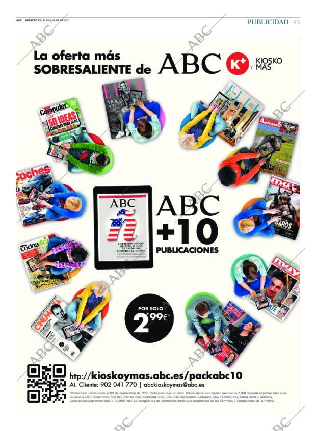 ABC MADRID 12-07-2017 página 45