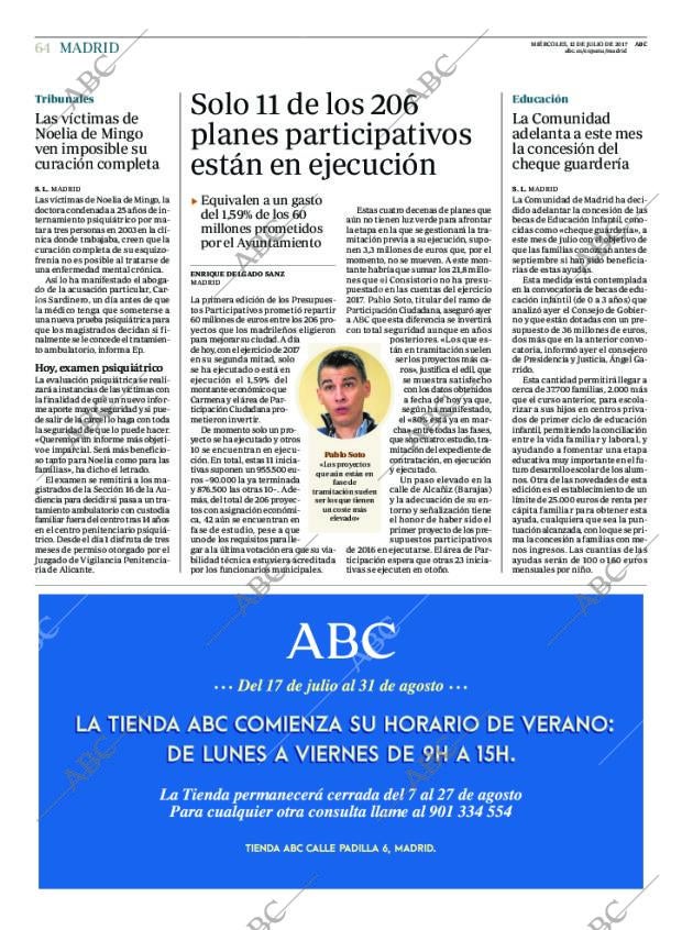 ABC MADRID 12-07-2017 página 64