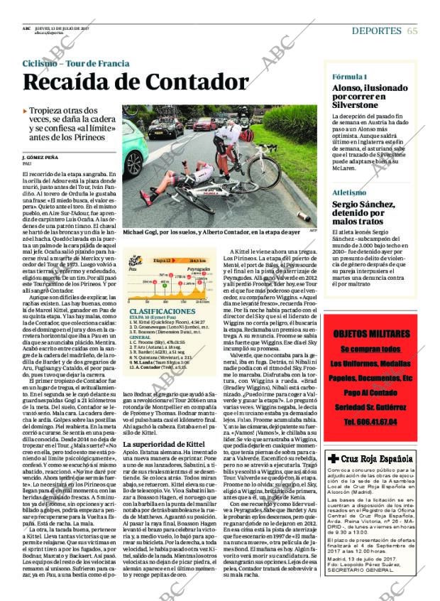 ABC CORDOBA 13-07-2017 página 65