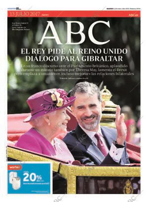 ABC MADRID 13-07-2017