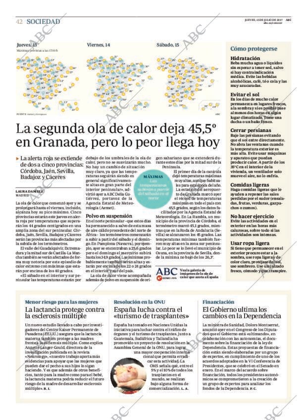 ABC MADRID 13-07-2017 página 42