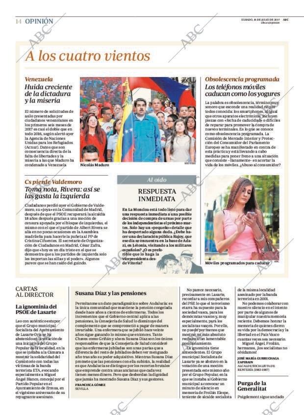 ABC MADRID 15-07-2017 página 14
