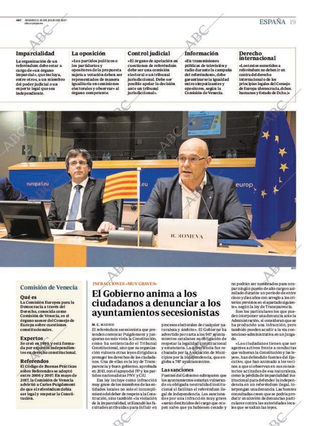 ABC MADRID 16-07-2017 página 19