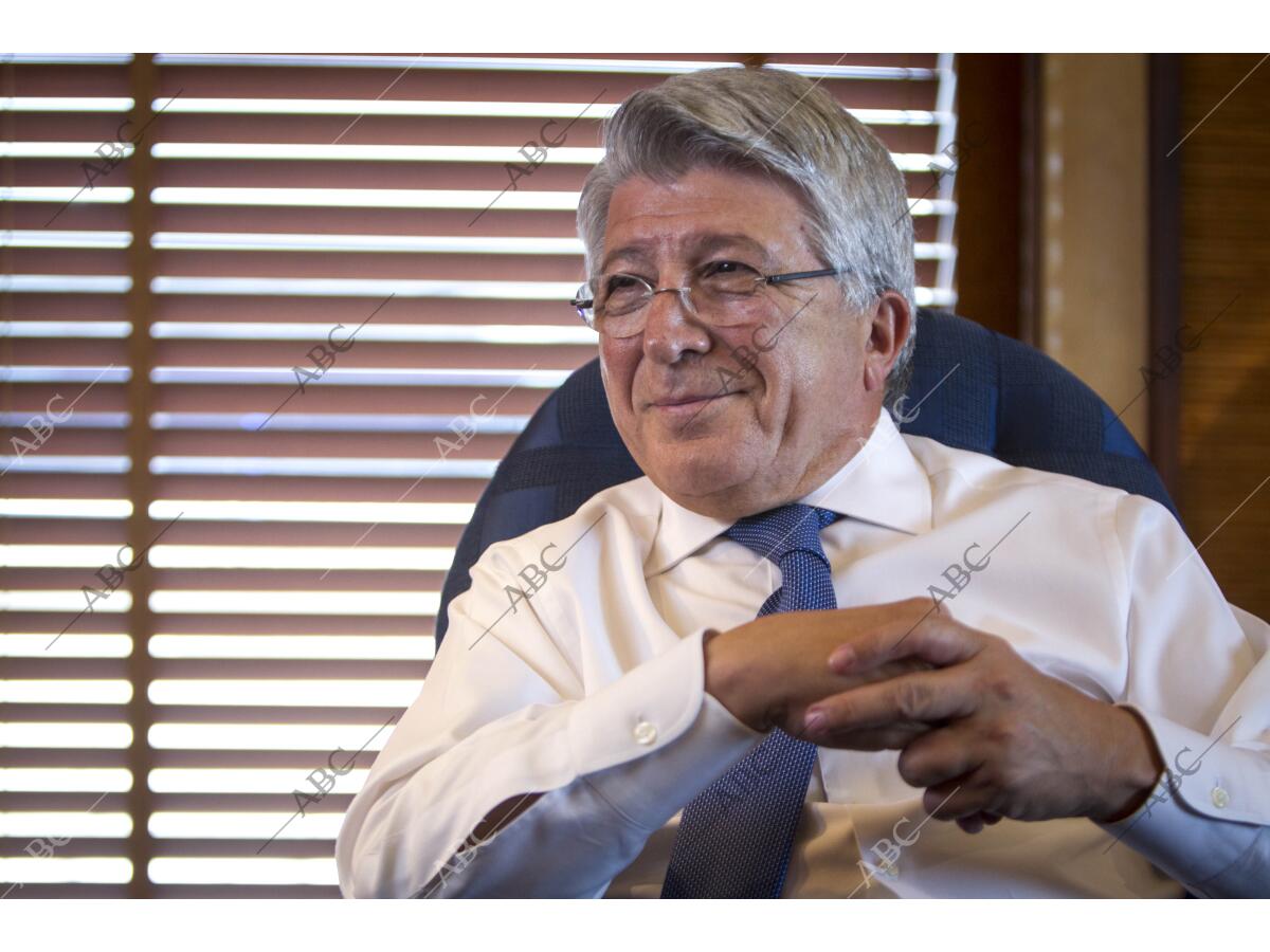 Entrevista A Enrique Cerezo Archivo ABC