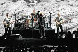 Concierto de U2 en su Gira «The Joshua Tree Tour 2017»