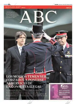 ABC MADRID 18-07-2017