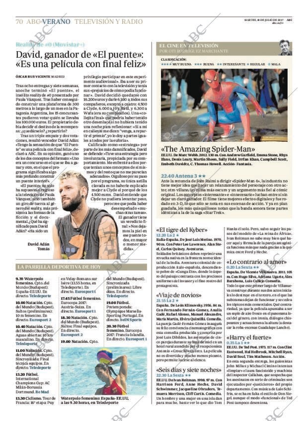 ABC MADRID 18-07-2017 página 70