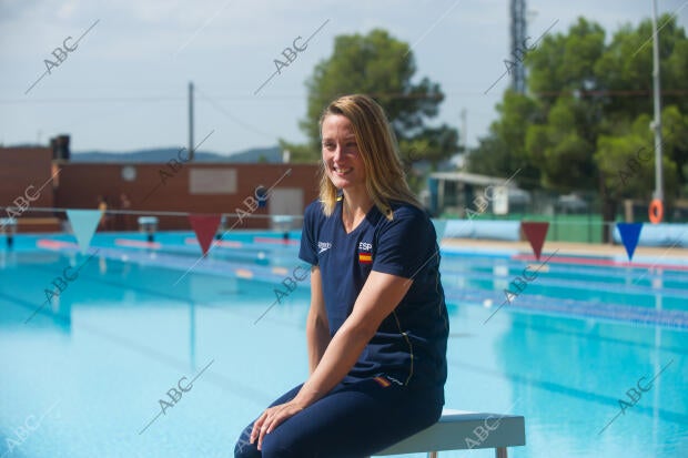 Mireia Belmonte en el car de sant Cugat
