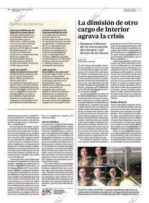 ABC MADRID 19-07-2017 página 15