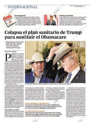 ABC MADRID 19-07-2017 página 22