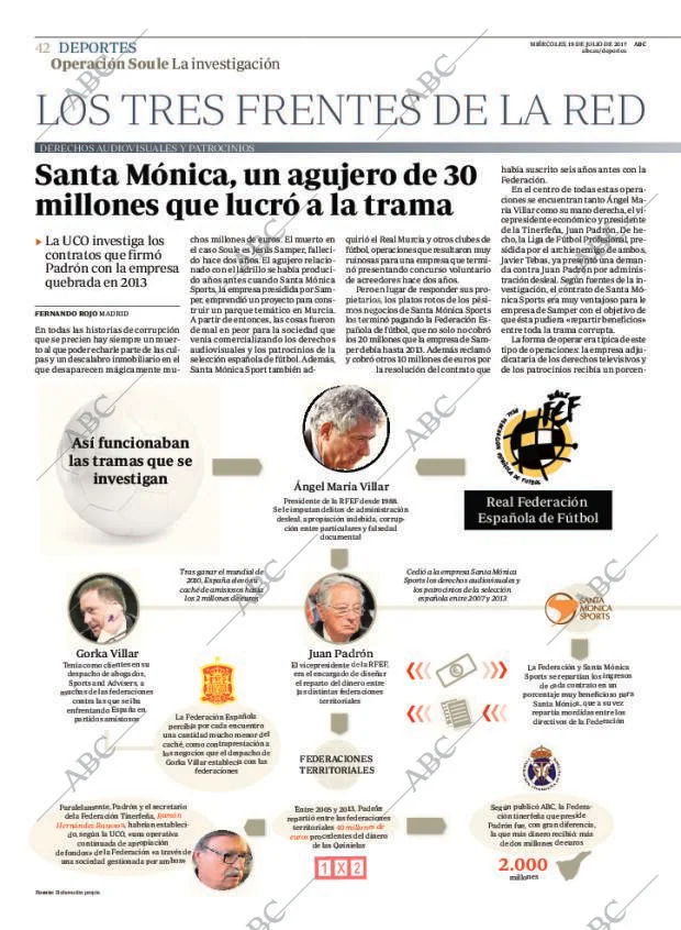 ABC MADRID 19-07-2017 página 42