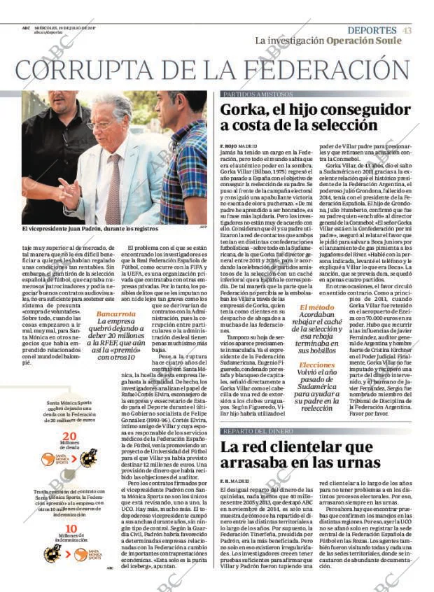 ABC MADRID 19-07-2017 página 43