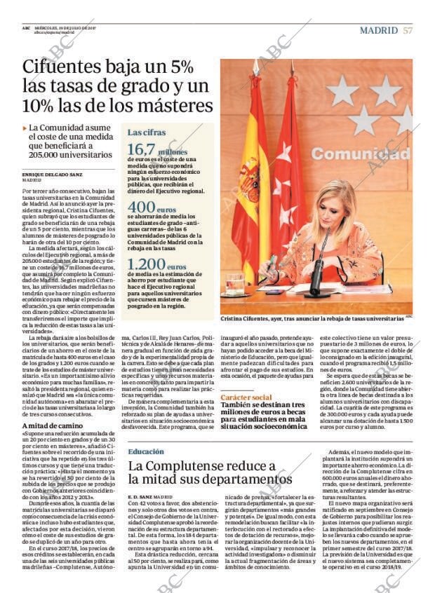 ABC MADRID 19-07-2017 página 57