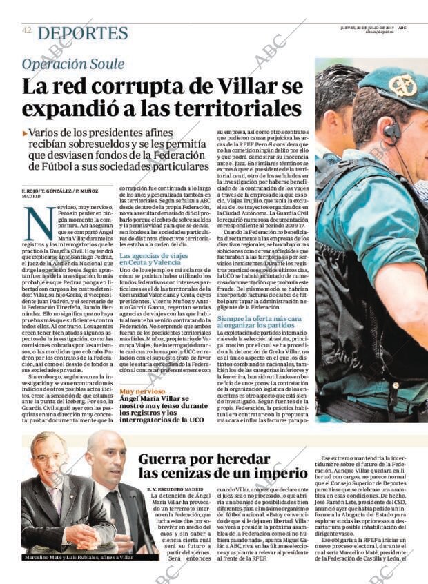 ABC MADRID 20-07-2017 página 42