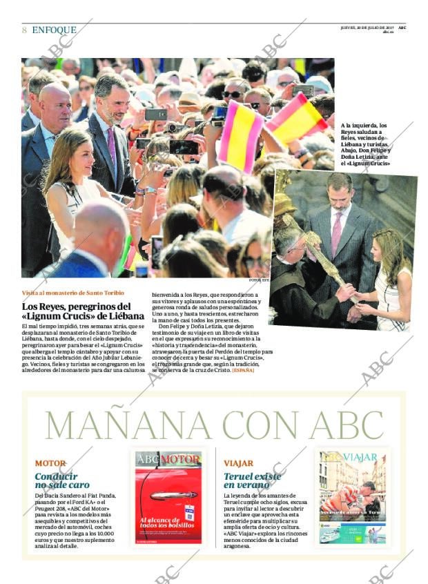 ABC MADRID 20-07-2017 página 8