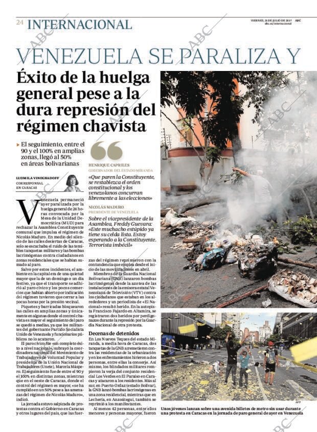 ABC MADRID 21-07-2017 página 24