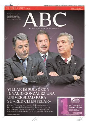 ABC CORDOBA 22-07-2017 página 1