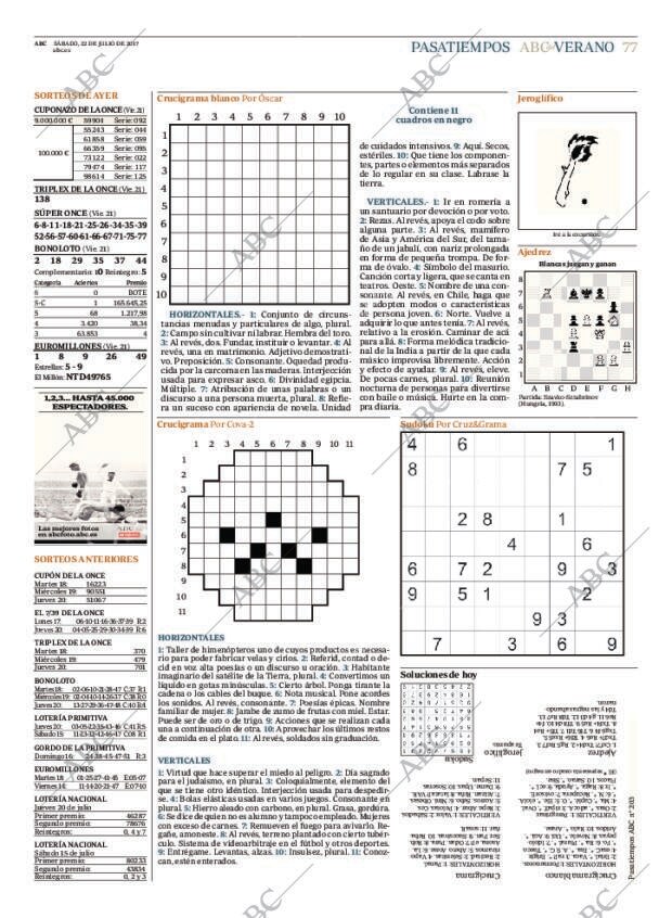 ABC CORDOBA 22-07-2017 página 77