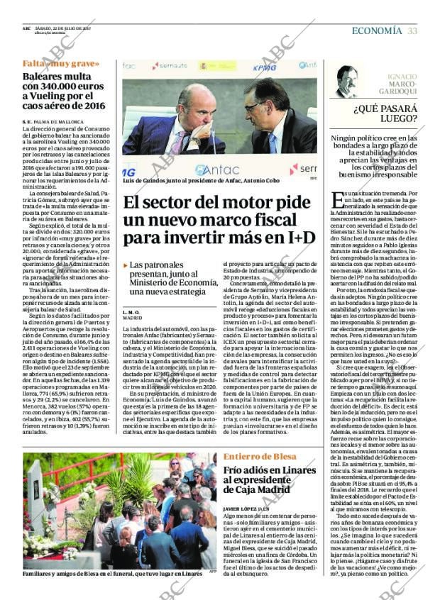 ABC MADRID 22-07-2017 página 33
