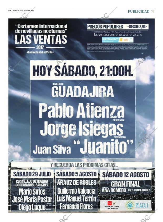 ABC MADRID 22-07-2017 página 71