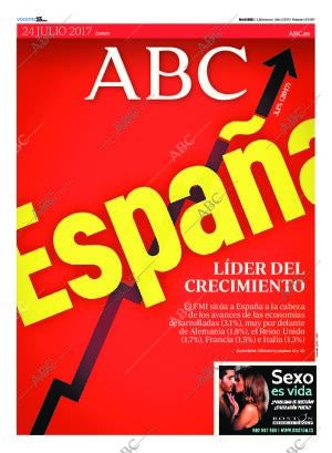 ABC MADRID 24-07-2017 página 1