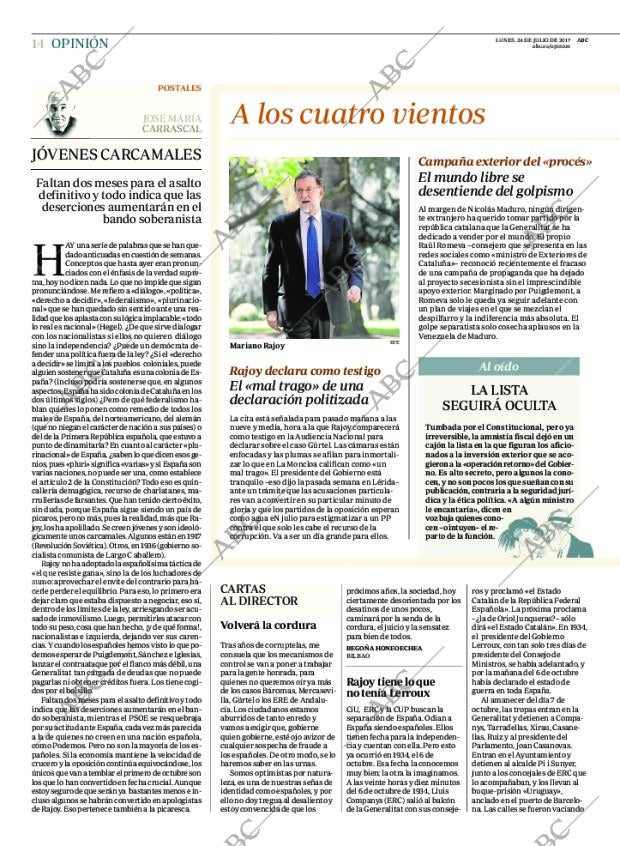 ABC MADRID 24-07-2017 página 14