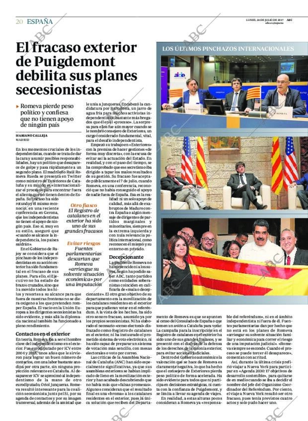 ABC MADRID 24-07-2017 página 20