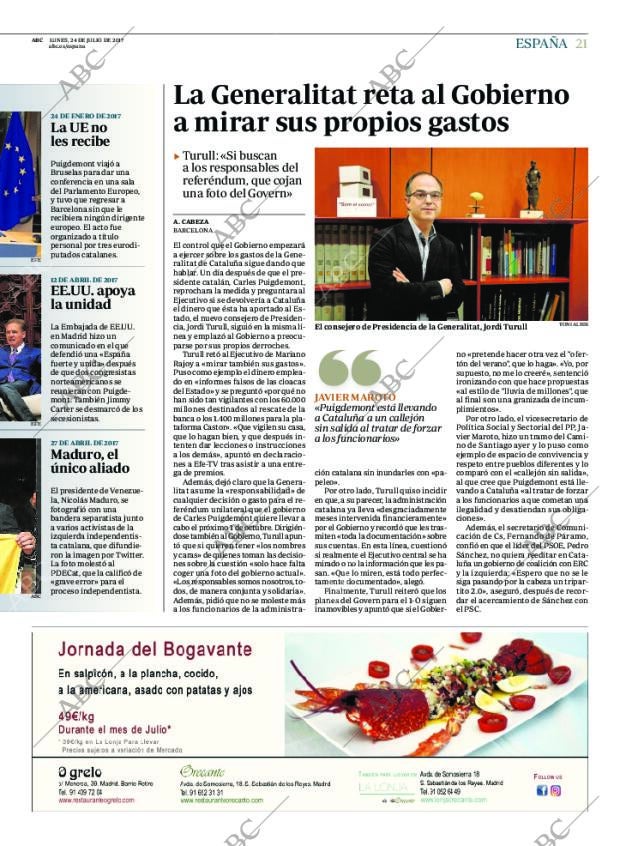 ABC MADRID 24-07-2017 página 21