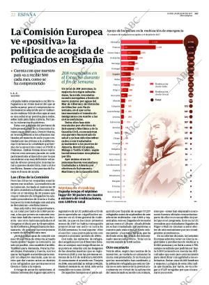 ABC MADRID 24-07-2017 página 22