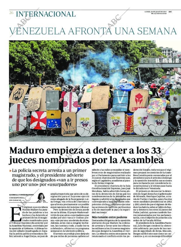 ABC MADRID 24-07-2017 página 26