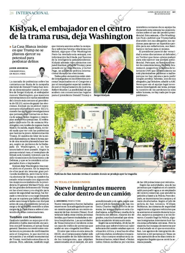 ABC MADRID 24-07-2017 página 28