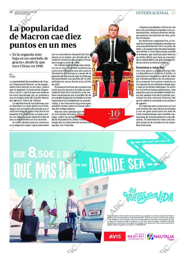 ABC MADRID 24-07-2017 página 29