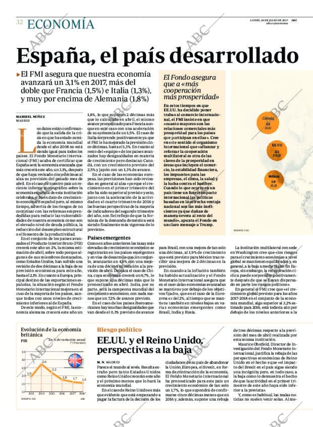 ABC MADRID 24-07-2017 página 32