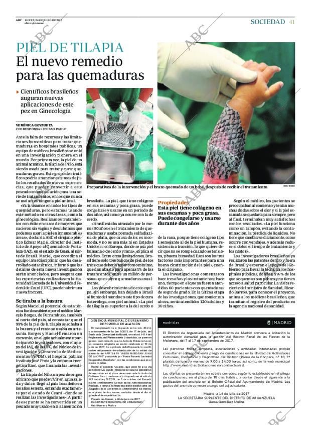 ABC MADRID 24-07-2017 página 41