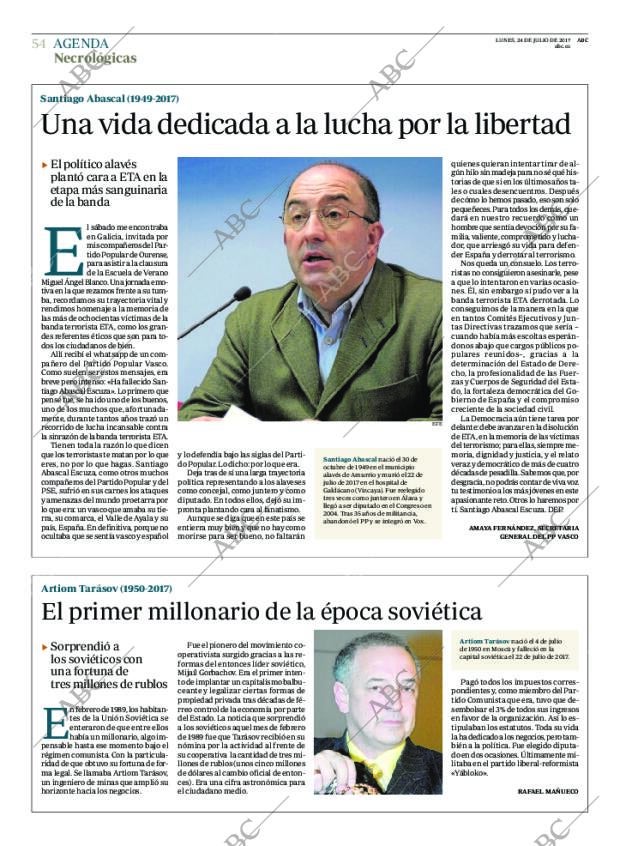 ABC MADRID 24-07-2017 página 54