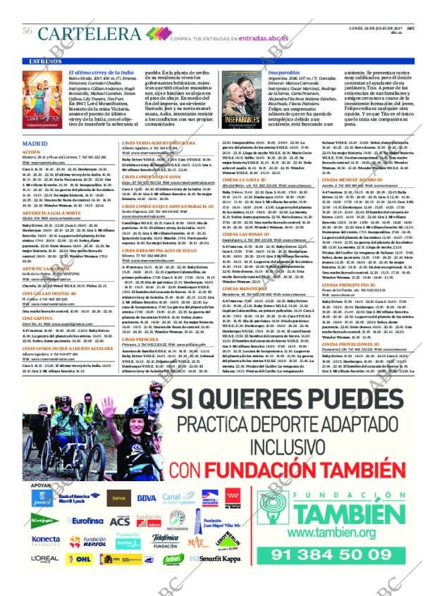 ABC MADRID 24-07-2017 página 56