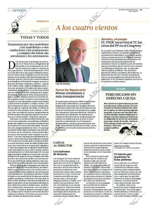 ABC MADRID 25-07-2017 página 14