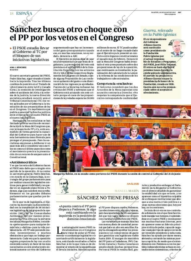 ABC MADRID 25-07-2017 página 18