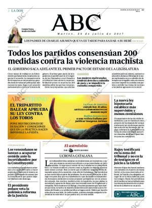 ABC MADRID 25-07-2017 página 2