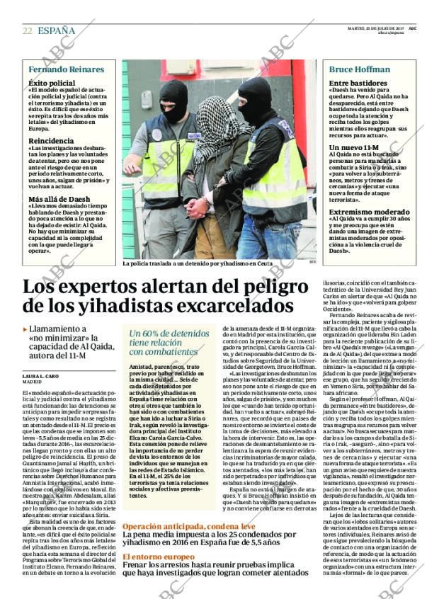 ABC MADRID 25-07-2017 página 22